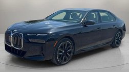 2025 BMW i7 eDrive50