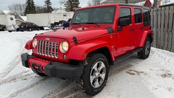 2016 Jeep Wrangler Unlimited Sahara
