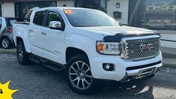 2017 GMC Canyon Denali