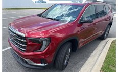 2025 GMC Acadia Elevation