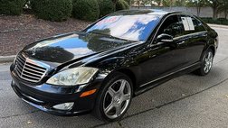 2007 Mercedes-Benz S-Class S 550