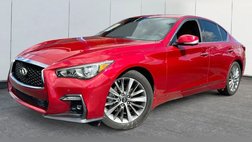 2021 Infiniti Q50 Signature Edition