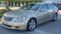 2010 Lexus LS 460 Base