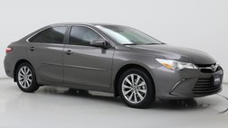 2016 Toyota Camry XLE