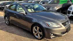 2012 Lexus IS 250 Base