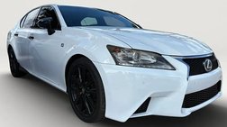 2015 Lexus GS 350 Crafted Line