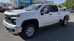 2026 Chevrolet Silverado 2500HD Work Truck