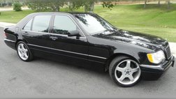 1999 Mercedes-Benz S-Class S 420