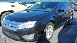 2012 Ford Fusion SE