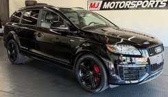 2015 Audi Q7 3.0T quattro S line Prestige