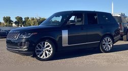 2021 Land Rover Range Rover P400 HSE Westminster Edition