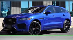 2019 Jaguar F-PACE S