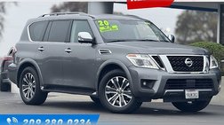 2020 Nissan Armada SL