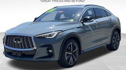 2023 Infiniti QX55 Essential