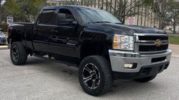 2012 Chevrolet Silverado 2500HD LTZ