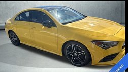 2020 Mercedes-Benz CLA-Class CLA 250 4MATIC