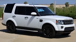 2016 Land Rover LR4 HSE