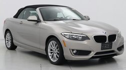 2015 BMW 2 Series 228i