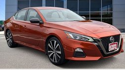 2020 Nissan Altima 2.5 SR