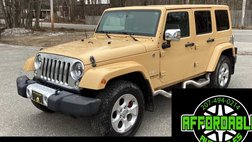 2014 Jeep Wrangler Unlimited Sahara