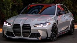 2022 BMW M3 Competition xDrive