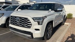 2023 Toyota Sequoia Capstone