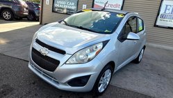 2014 Chevrolet Spark LS Manual