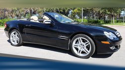 2008 Mercedes-Benz SL-Class SL 550
