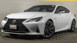 2021 Lexus RC 350 F SPORT