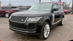 2018 Land Rover Range Rover Supercharged LWB
