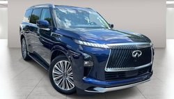 2025 Infiniti QX80 Luxe