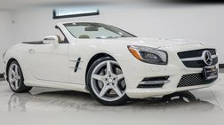2015 Mercedes-Benz SL-Class SL 550