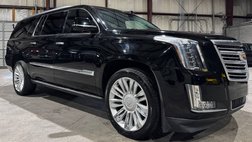 2015 Cadillac Escalade ESV Platinum