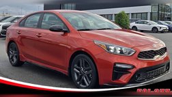 2021 Kia Forte GT-Line