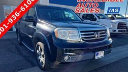 2012 Honda Pilot Touring