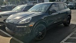 2017 Porsche Cayenne Platinum Edition