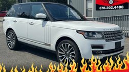 2014 Land Rover Range Rover Autobiography