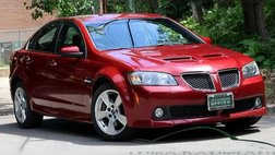 2009 Pontiac G8 GT