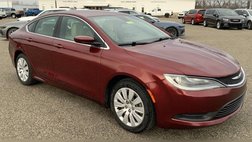 2015 Chrysler 200 LX