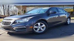 2015 Chevrolet Cruze 1LT Manual
