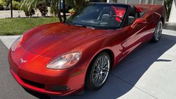 2008 Chevrolet Corvette Convertible