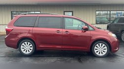 2017 Toyota Sienna XLE