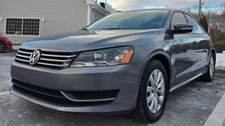 2015 Volkswagen Passat 1.8T Wolfsburg Edition