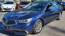 2018 Acura TLX Base