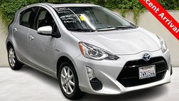 2016 Toyota Prius c Four