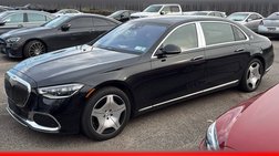 2024 Mercedes-Benz S-Class Mercedes-Maybach S 580 4MATIC
