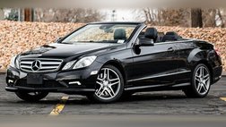 2011 Mercedes-Benz E-Class E 550