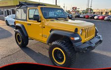2019 Jeep Wrangler Sport