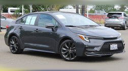 2025 Toyota Corolla SE