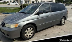 2002 Honda Odyssey EX